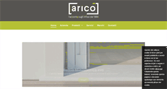 Desktop Screenshot of infissiarico.com