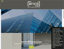 Tablet Screenshot of infissiarico.com